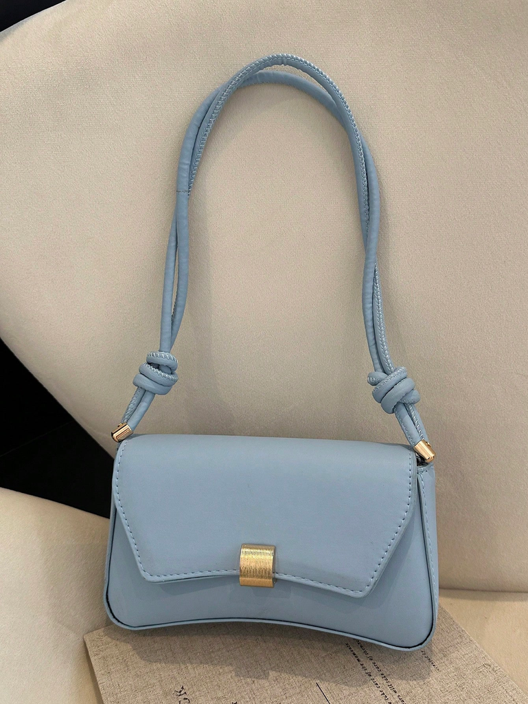 Retro Lightweight Business Casual Flap Bag