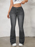 ICON Low Waist Slim Fit Jeans for Women