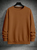 Manfinity Men's Drop Shoulder Long Sleeve Casual Sweatshirt