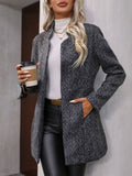 Elegant Open Front Coat