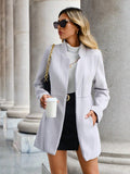 Elegant Open Front Coat