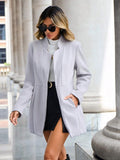 Elegant Open Front Coat