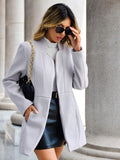 Elegant Open Front Coat