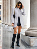 Elegant Open Front Coat