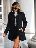 Elegant Open Front Coat