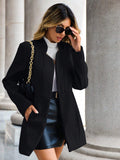Elegant Open Front Coat