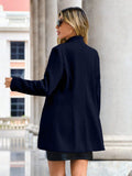 Elegant Open Front Coat