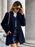 Elegant Open Front Coat
