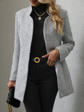 Elegant Open Front Coat