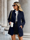 Elegant Open Front Coat