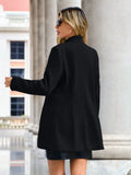 Elegant Open Front Coat