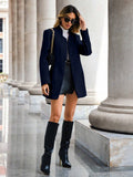 Elegant Open Front Coat