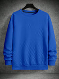 Manfinity Men's Drop Shoulder Long Sleeve Casual Sweatshirt