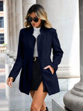 Elegant Open Front Coat