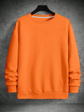 Manfinity Men's Drop Shoulder Long Sleeve Casual Sweatshirt