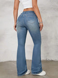 ICON Low Waist Slim Fit Jeans for Women