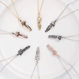 Hug Pendant Couple Necklace for Men & Women