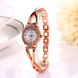 Women's Stainless Steel Quartz Bracelet Watch
