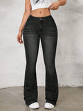 ICON Low Waist Slim Fit Jeans for Women