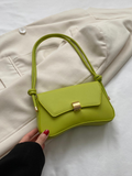 Retro Lightweight Business Casual Flap Bag