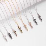 Hug Pendant Couple Necklace for Men & Women