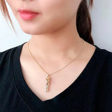 Hug Pendant Couple Necklace for Men & Women
