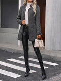 Elegant Open Front Coat