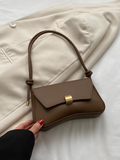 Retro Lightweight Business Casual Flap Bag
