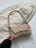 Retro Lightweight Business Casual Flap Bag