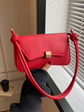 Retro Lightweight Business Casual Flap Bag