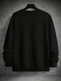 Manfinity Men's Drop Shoulder Long Sleeve Casual Sweatshirt