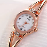 Women's Stainless Steel Quartz Bracelet Watch