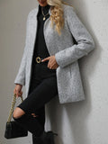 Elegant Open Front Coat