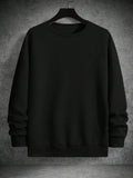 Manfinity Men's Drop Shoulder Long Sleeve Casual Sweatshirt